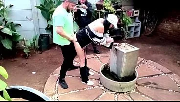 Garden Fucker Fucks My Wife After Almost Firing