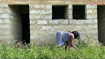 Elder Bangs Widow on Farm