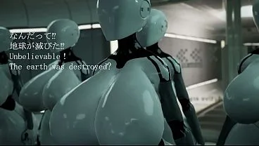 Hentai 3D Robots with Huge Tits Fuck