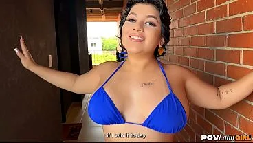 Naty Delgado Jacuzzi to Bed Suck Cock