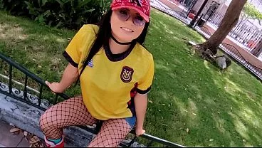 Hot Latina Skater Girl’s Sports Bet