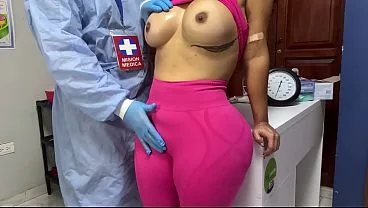 Doctor Fucks Patient in Medical Office