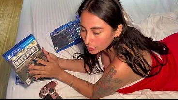 My Friend Prefers My Cock to Video Games