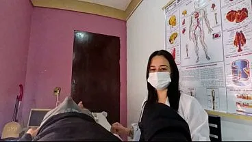 Nurse Sees Erection She Fucks Me