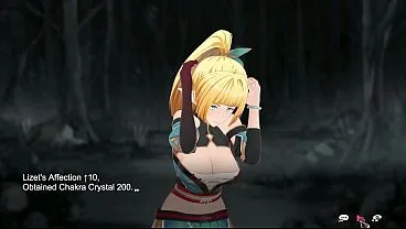 Elven Ninja Fights & Fuck in 3D