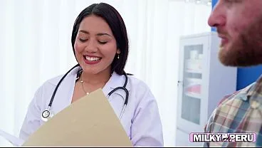 Dr. Amber’s Big Ass Tight Pussy for Patient’s Cock