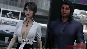 William Flashes Gina Miru’s Exhibitionist Boobs