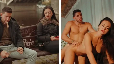 Passionate Fucking: Czech Girl & Antonio Mallorca