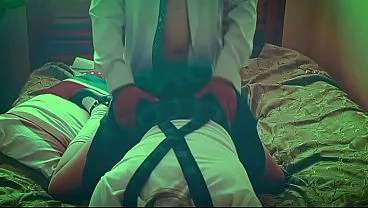 Noche privada con una travesti increíblemente sensual