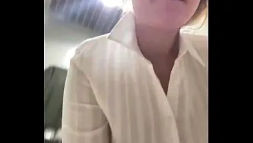 Locker Room Masturbation Cum Shot