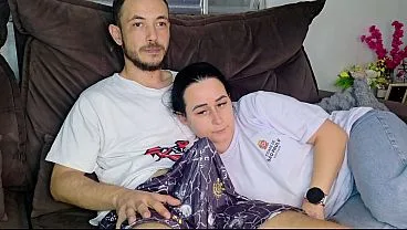 Stepsister Home From School Distracts From Game