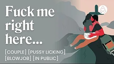 Mountaintop Fuck ASMR Public Oral Teasing Roleplay