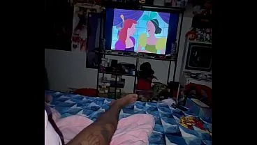 Friend’s Pajama Party, I Fuck Her Ass