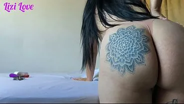 Prepares Her Ass for Boyfriend’s Best Anal
