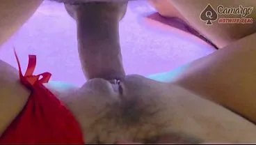 App Delivery Guy Fills My Pussy