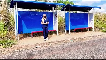 Nurse Fired After Street Sex at Bus Stop