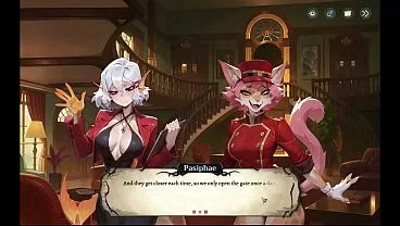 Hentai Game: Femdom Ghost Creamed!