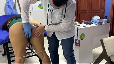 Orthopedic Doctor Examines Patient Wrongly