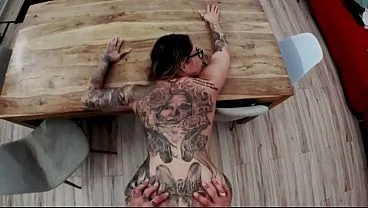 Curvy MILF POV Fucked by Muscle Guy
