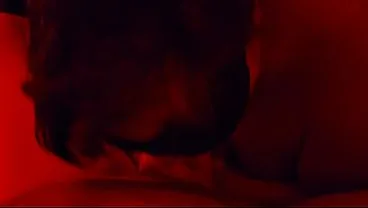 BBW Worships Cock In Hot Blowjob