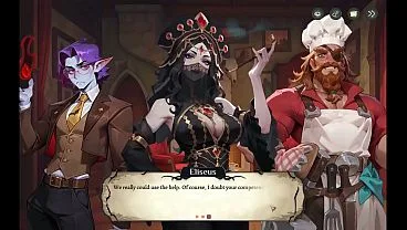 Ghost Bartender Teases Cowgirl