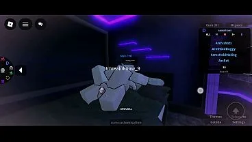 Roblox: Her Womb Couldn’t Carry All My Cum