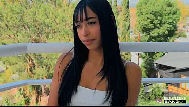 Latina Newbie Jai Pounding Couch