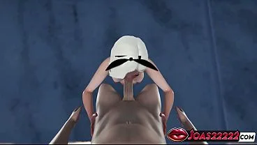 Haruka’s Handjob & Deepthroat Fuck