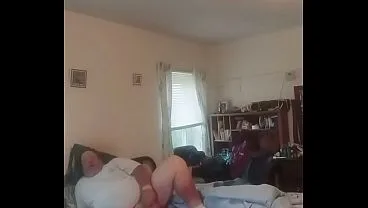 Rubbing Balls: First Time Anal