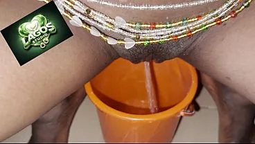 Red Moon Pee Fetish Scene