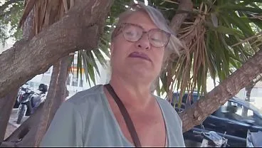 Senora Fina Teaches Black Boy Orgasm