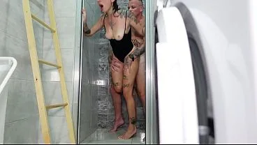 Stepmom Shower Impalement