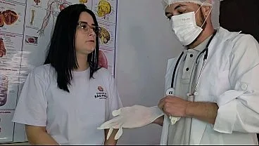 Aluna’s Gyno Visit Turns Wild First Exam