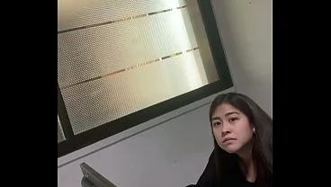 Asian Babe Solo Masturbation After Work