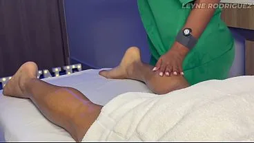 Venezuelan Guy Gets Happy Ending Massage