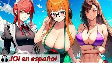 Island Goddesses Want Endless JOI milking Spanish voices