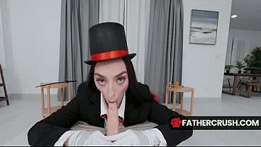 Teen Stepdaughter Magician Scarlett Rosewood