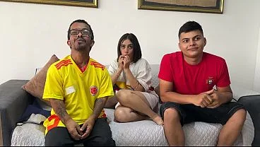 Friend Watches Wife Get Fucked For Losing Bet