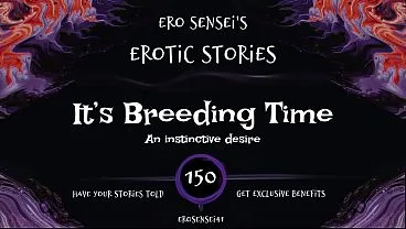 Erotic Audio: It’s Breeding Time For Women