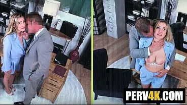 CCTV Caught Husband Outside During Fuck