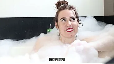 Jacuzzi Back Rub Turns into Hot Fuck
