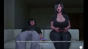 Mavis Dracula Gives Thick Cock Glorious Head