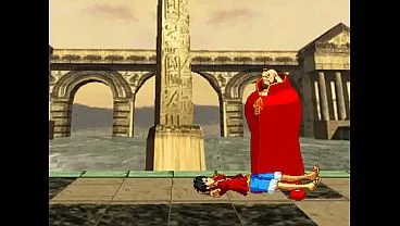 MUGEN: Luffy X Zangief