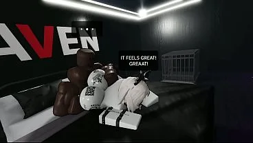Roblox Slut Gets Blacked