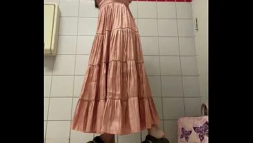 Pissing in the Toilet Room