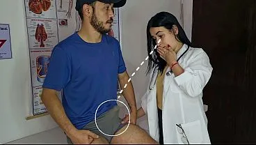 Nurse Surprised by Patient Erection