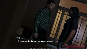 William Fucks Monica As He Tells Miru
