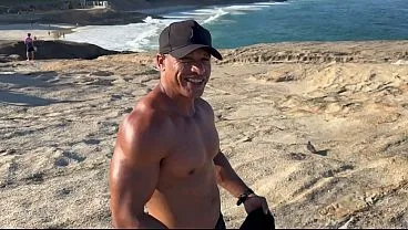 Married Blonde Fucked on Arpoador Beach