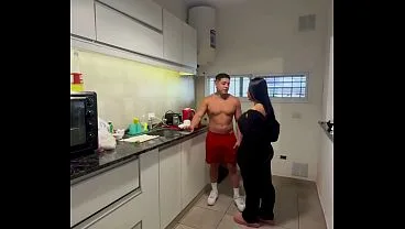 Colombiana on Vacation Loves My Cock