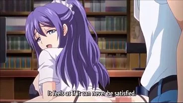 Librarian Turned On by Cock